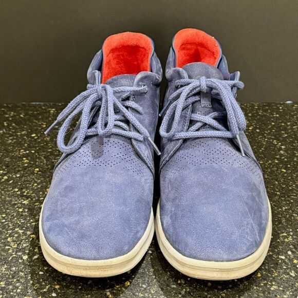 UGG Freamon Blue Suede Chukka Boots. Size Men’s 11. main image 5